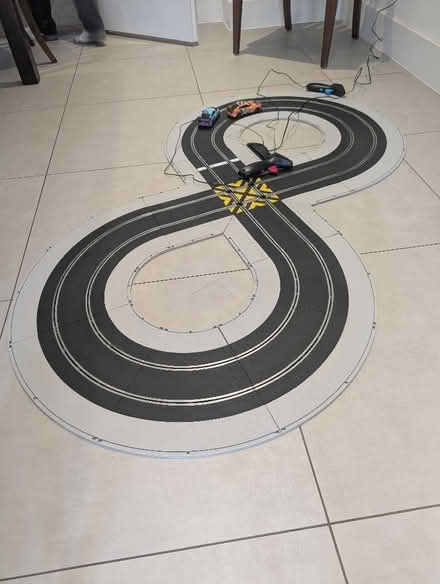 Photo of free Scaletrix track and race cars (Petersfield Ward CB1) #1