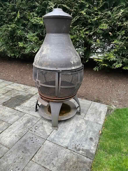Photo of free Chiminea fire pit (West End) #1