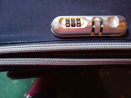 Photo of free XL dark blue Suitcase (Brandon IP27) #3