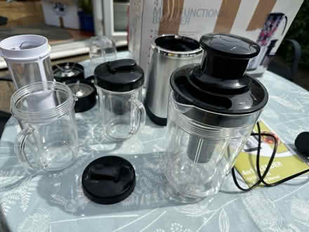 Photo of free 4 in 1 blender (Blaby LE8) #1