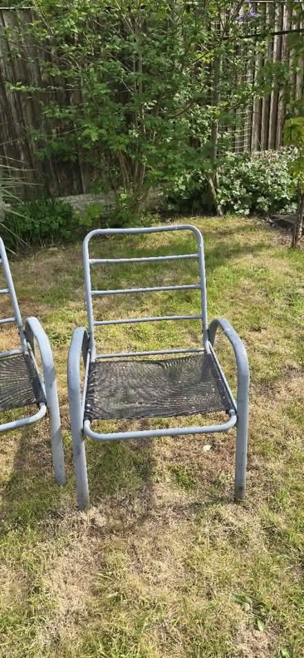 Photo of free Garden chair set frames (Runcorn) #4
