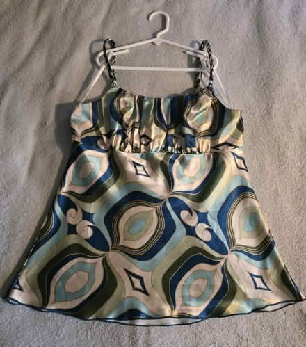 Photo of free Y2K Satin Tank Top L (West 7th) #1