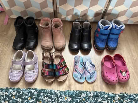 Photo of free Girls size 10 UK shoes (EU28) (Garston L19) #1
