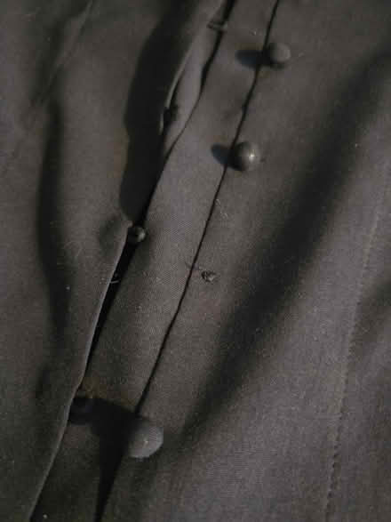 Photo of free Navy tie-up Blouse M (West 7th) #4