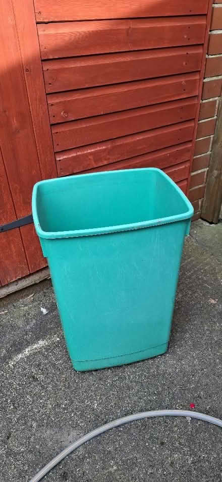 Photo of free Tall plastic bin. No lid. (Harrogate HG1) #1