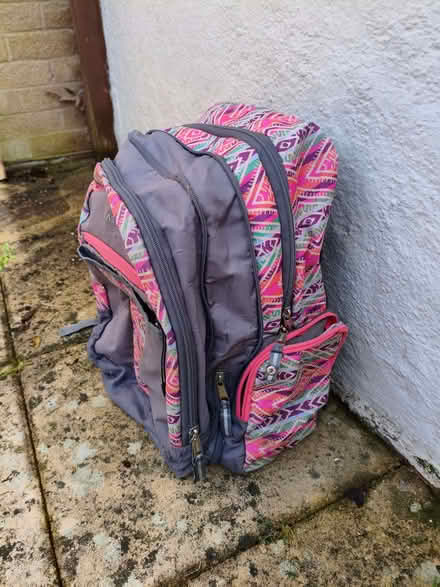 Photo of free Kids backpack (Critchill BA11) #2