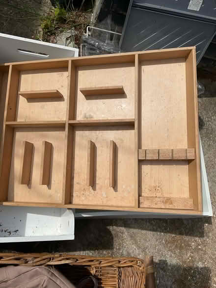 Photo of free IKEA kitchen drawer cutlery insert (SE26) #1