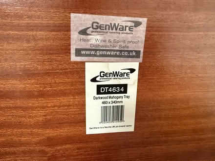 Photo of free Wooden lap trays (Carshalton) #2