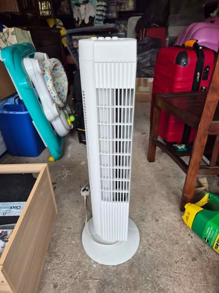 Photo of free Room upright fan (Bathgate EH54) #2