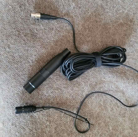 Photo of free 3 hanging mics and mixer (Sandford, near Crediton) #4