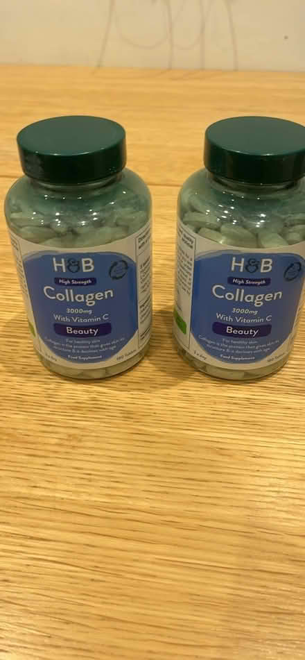 Photo of free High strength Collagen tablets (West Brunswick BN1) #1