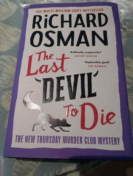 Photo of free Richard Osman Book (Branksome Chine BH13) #1