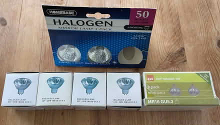 Photo of free Halogen light bulbs and parts (Hanley Swan WR8) #1