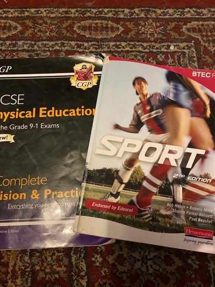 Photo of free Study Guides - Sport & PE (Lightpill GL5) #1