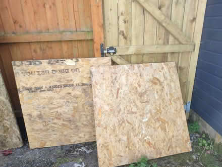 Photo of free OSB boards (Barry CF62) #2