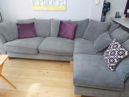 Photo of free L sofa 290cm x 180cm (Egham town Surrey) #2