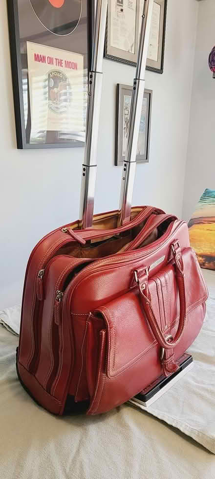 Photo of free Red Wheeled Briefcase (White Plains, New York) #2