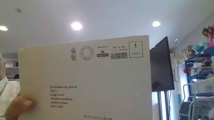 Photo of free Envelope (NW11 9AF) #1