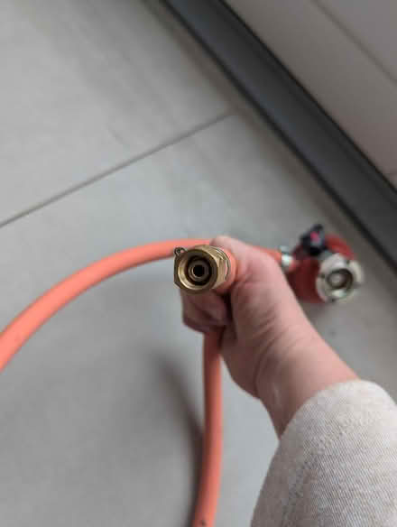 Photo of free Patio BBQ gas hose (Petersfield Ward CB1) #2