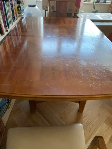 Photo of free Dining Table and 6 chairs (Romford RM7) #1