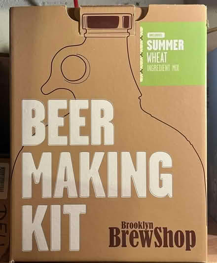 Photo of free Beer Making Kit (Sandy Hook) #1