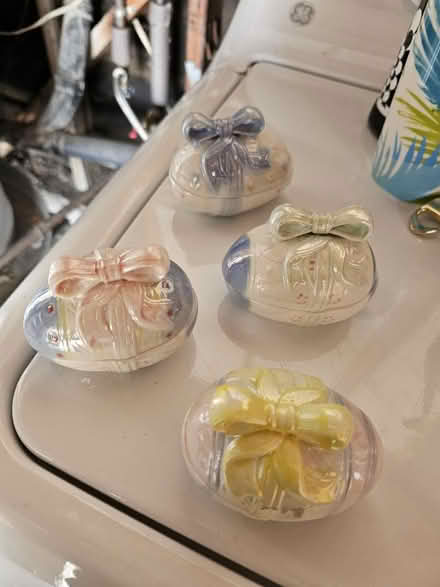 Photo of free Ceramic Easter eggs (South San Francisco) #1