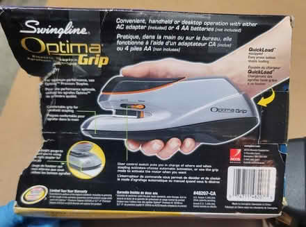 Photo of free Automatic stapler (Broadview/Gerrard) #2