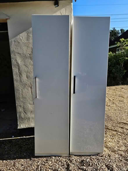 Photo of free 2 x single wardrobes (Polstead Heath CO6) #1