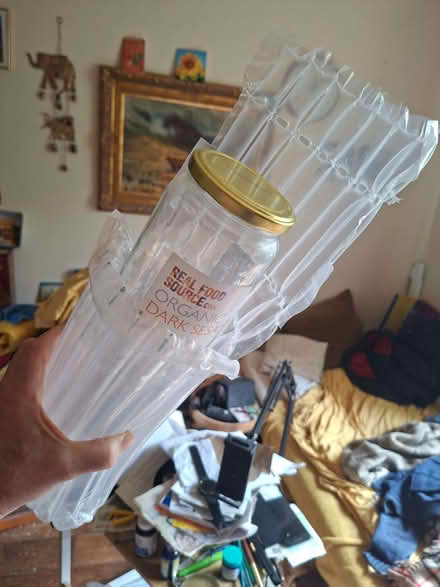 Photo of free Robust padding for glass jars (Pilton EH4) #2