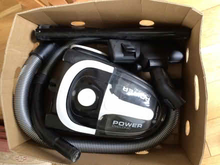 Photo of free Russell Hobbs Vacuum Cleaner (Keswick CA12) #1