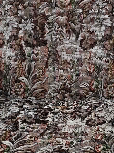 Photo of free Tapestry fabric, upright armchair (Dunfermline KY11) #2