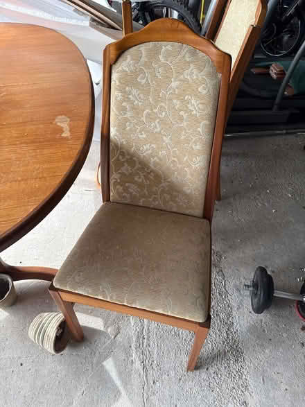 Photo of free Extendable table with 4 chairs (Rawtenstall) #1