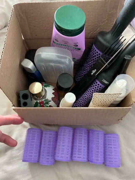 Photo of free Toiletries Hair products (Wickwar GL12) #1