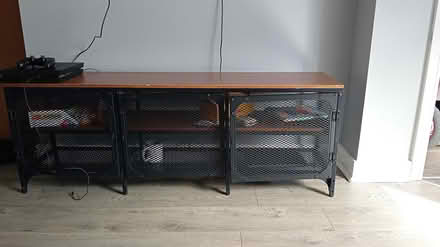 Photo of free TV stand/ storage unit (Walkden M28) #1