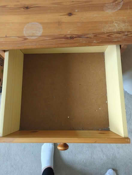 Photo of free Pine bedside table/cabinet (Highwoods CO4) #3