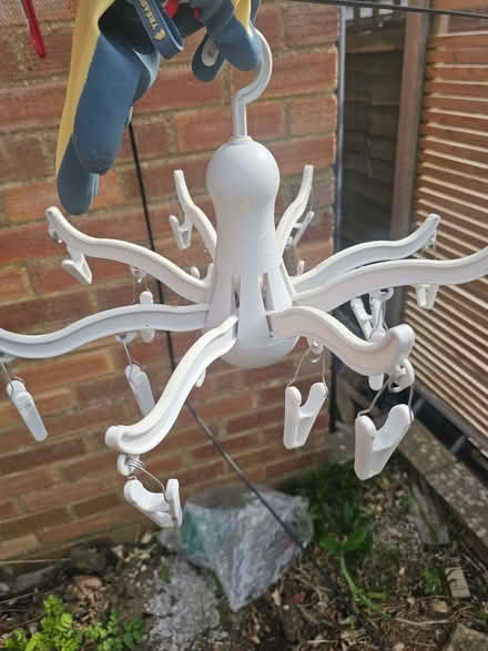 Photo of free Clothes hanger (Bromham MK43) #1