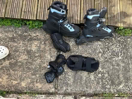 Photo of free Roller skating kit Oxygen, size 38-39 EU (Caldecott OX14) #4