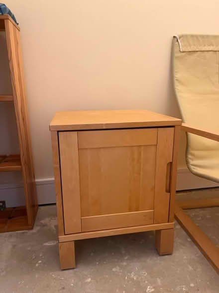 Photo of free Bedside table (New Malden KT3) #1
