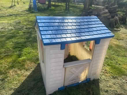 Photo of free Childs plastic playhouse (North Benfleet SS13) #1