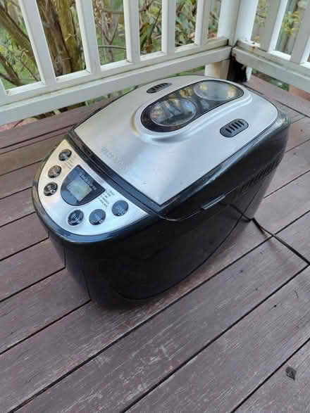 Photo of free West Bend Bread Machine (Dorothy Road, East Arlington) #1