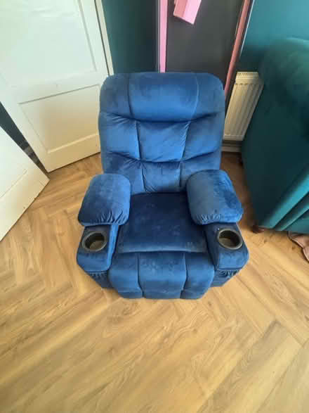 Photo of free Children’s reclining armchair (Camrose Avenue, HA8) #1
