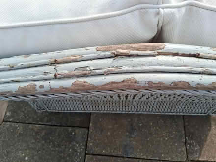 Photo of free Rattan sofa (Wickford SS11) #4