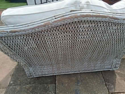 Photo of free Rattan sofa (Wickford SS11) #4