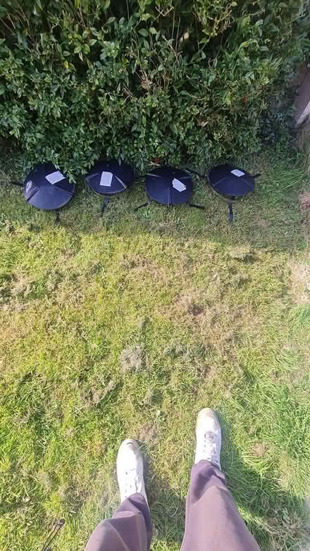 Photo of free 4 Chimney Cowls (Dalkey) #1