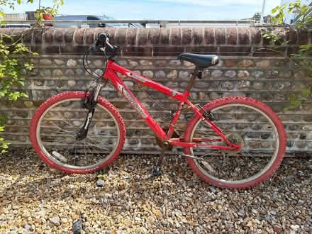 Photo of free Working bike 24 inch wheels (Itchenor PO20) #1