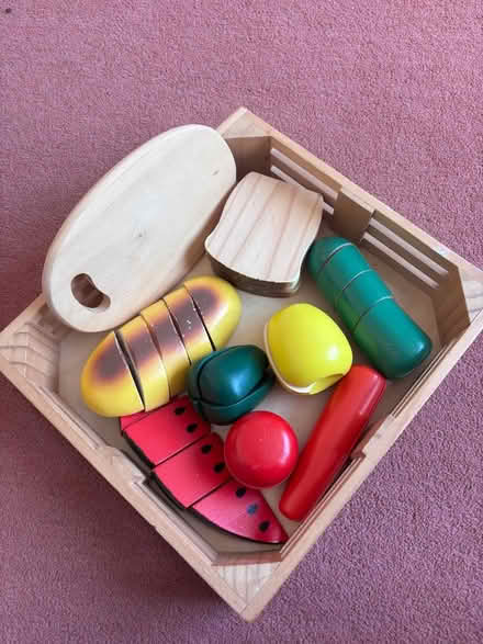 Photo of free Wooden chopping veg set (Southdown BA2) #1