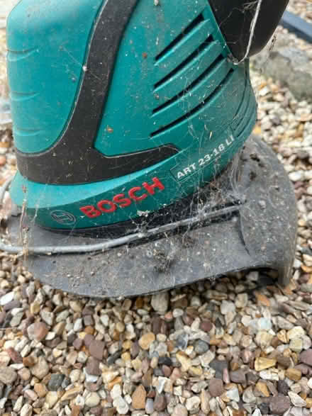 Photo of free Bosch battery strimmer (TA6) #2
