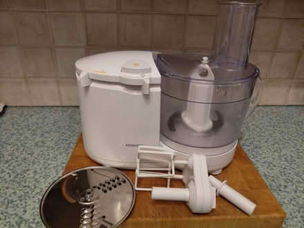 Photo of free Food Processor (Hoole CH2) #1