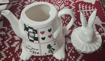 Photo of free China Tea Pot(Alice in Wonderland) (Aldershot GU12) #2
