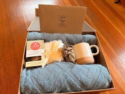 Photo of free Cozy item, gift box (San Jose Burbank Area) #2